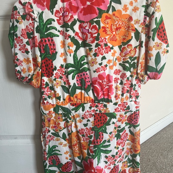 FARM Rio Floral Romper with Ruffle Sleeves - Picture 5 of 10